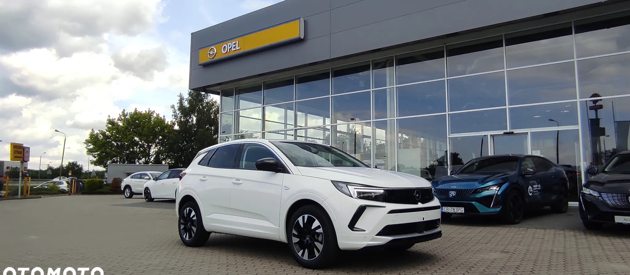 Opel Grandland X cena 139600 przebieg: 3, rok produkcji 2023 z Łobżenica małe 22
